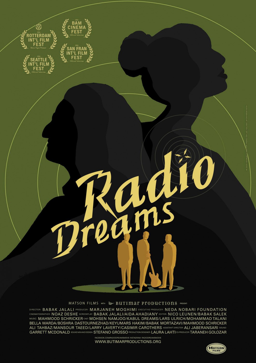 Extra Large Movie Poster Image for Radio Dreams 