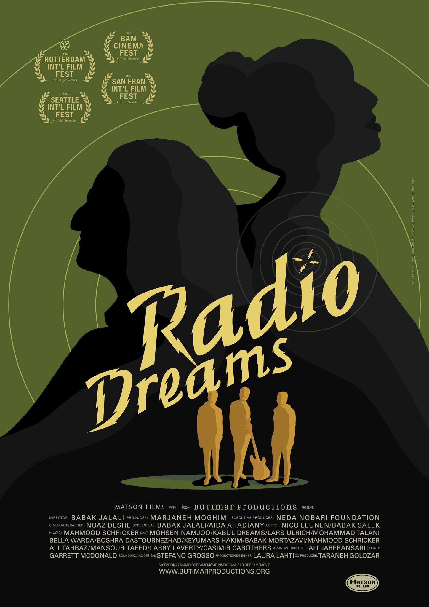 Mega Sized Movie Poster Image for Radio Dreams 