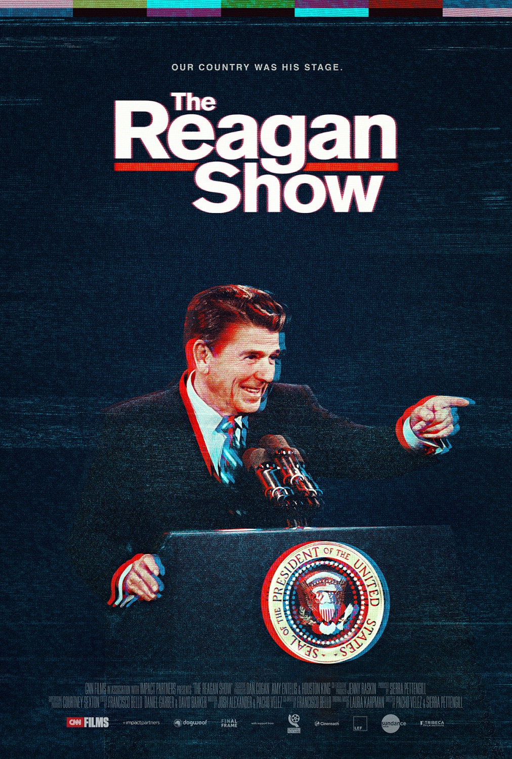 Extra Large Movie Poster Image for The Reagan Show 