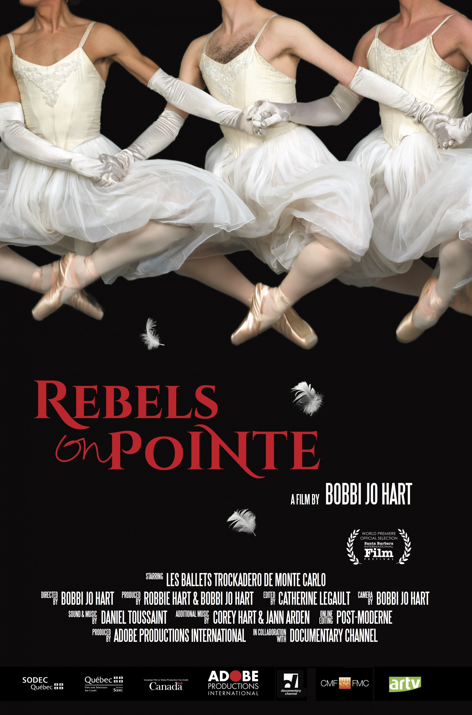 Mega Sized Movie Poster Image for Rebels on Pointe 