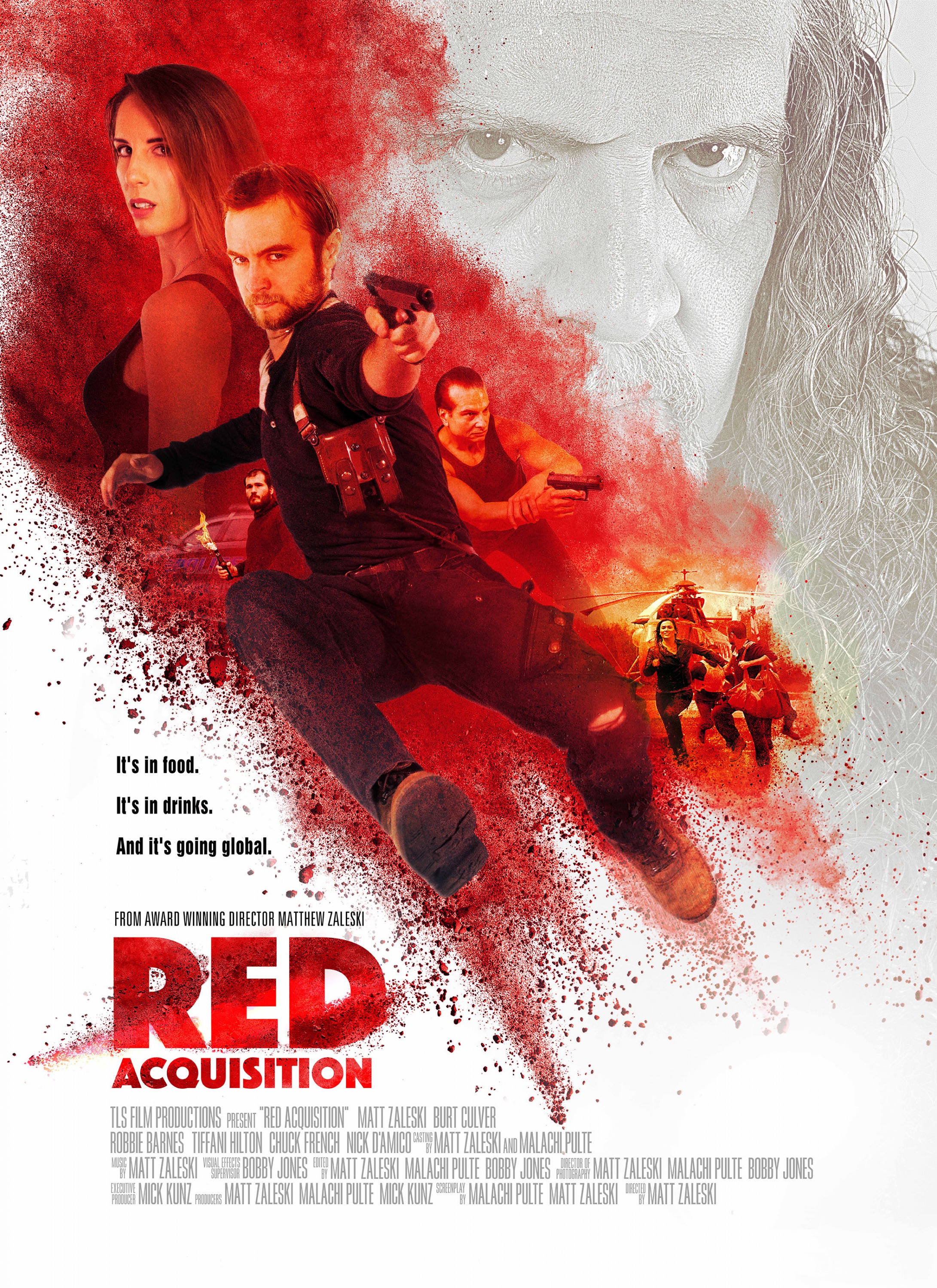 Red Movie Poster (#2 of 2) - IMP Awards