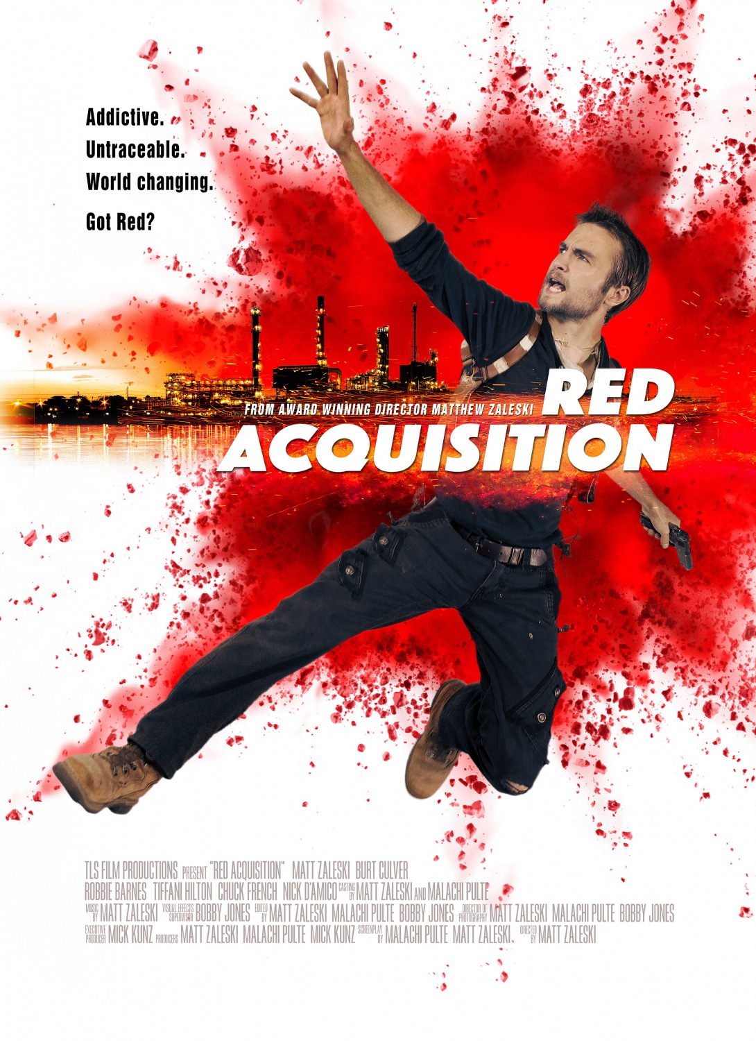 Extra Large Movie Poster Image for Red Acquisition (#1 of 2)