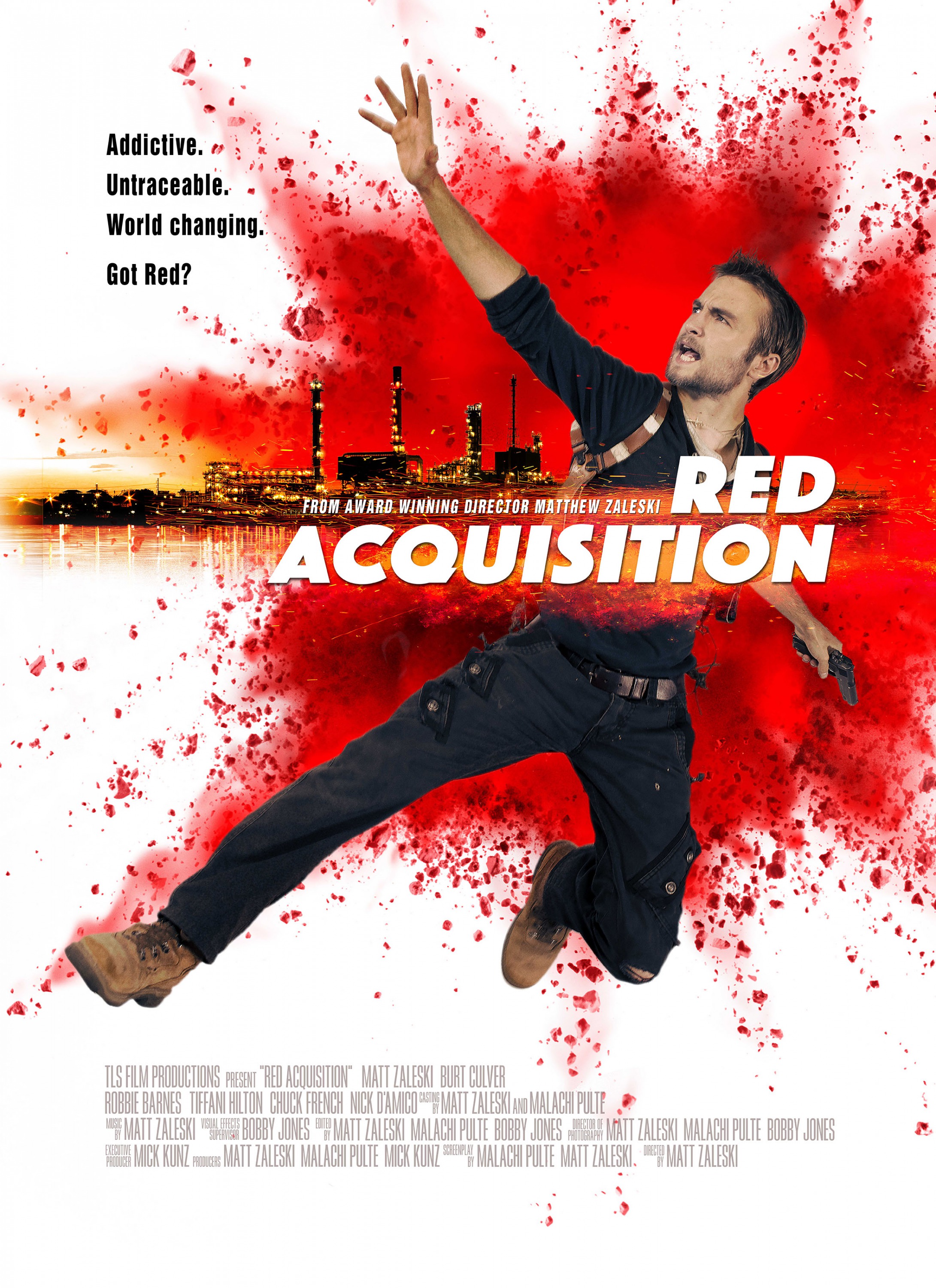 Mega Sized Movie Poster Image for Red Acquisition (#1 of 2)