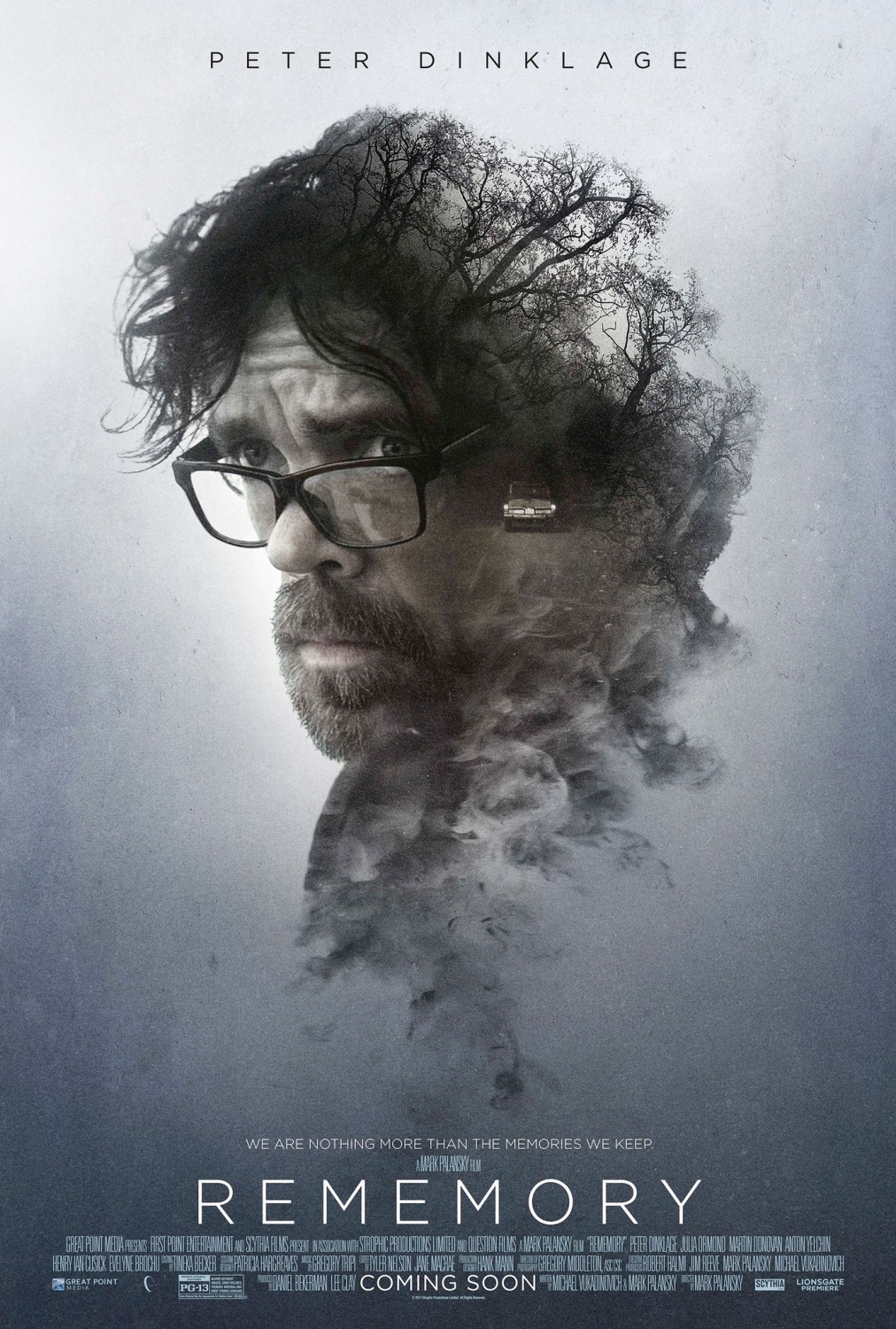 Extra Large Movie Poster Image for Rememory 