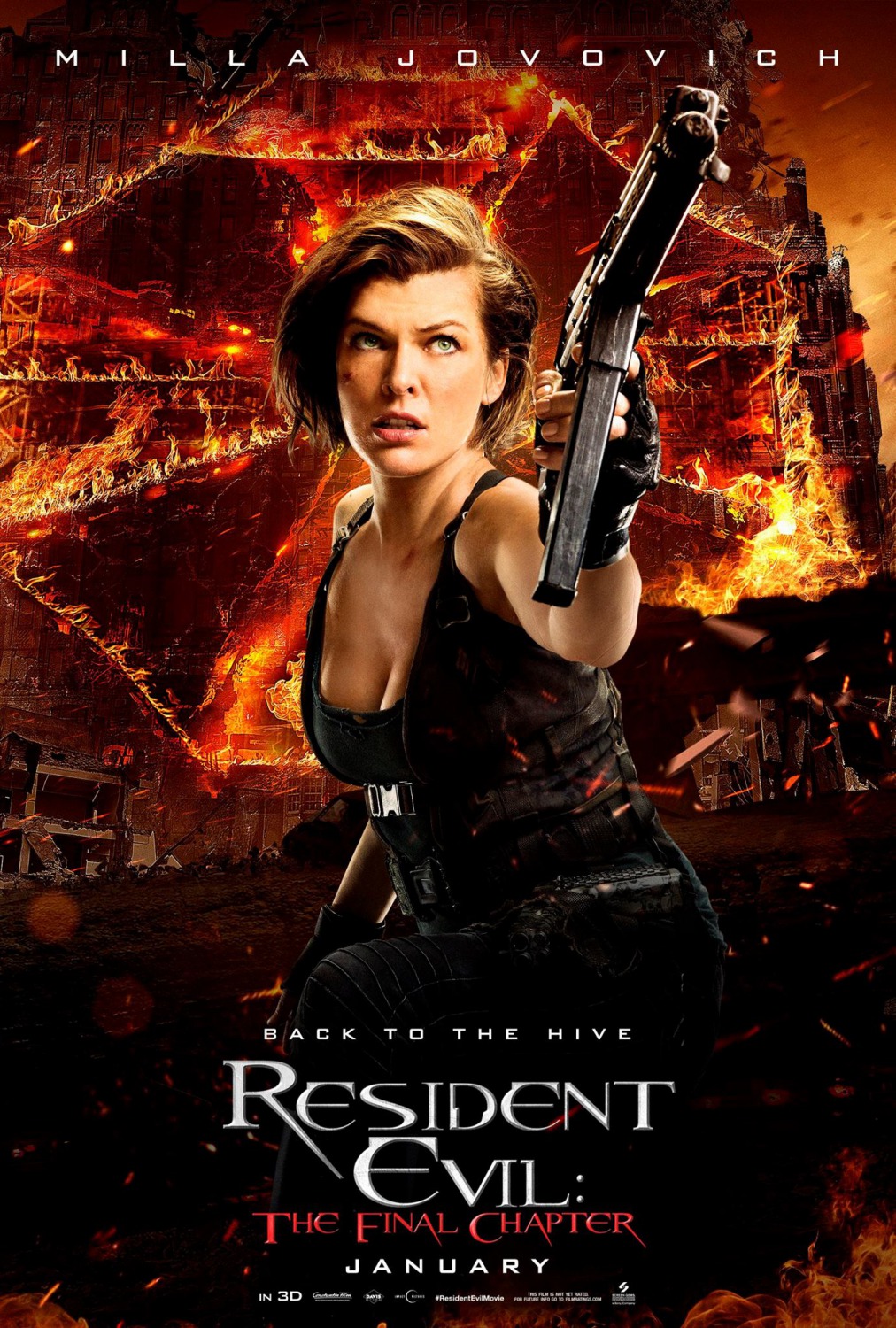 Extra Large Movie Poster Image for Resident Evil: The Final Chapter (#11 of 19)