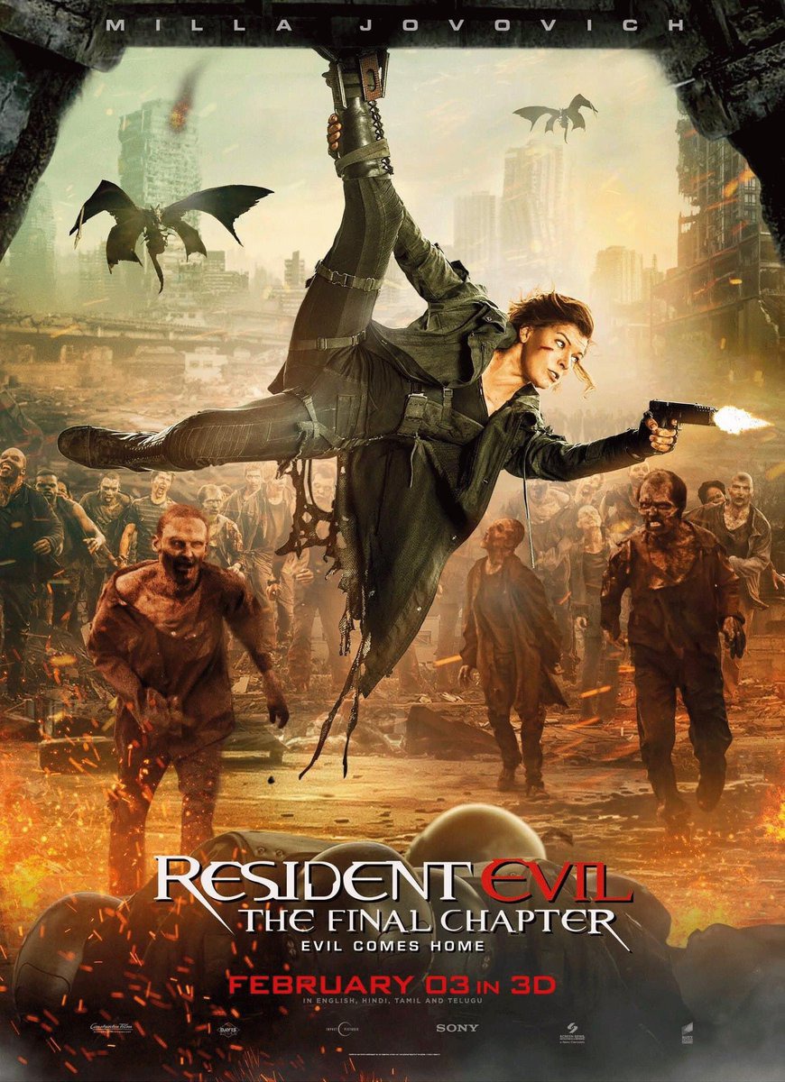 Resident Evil: The Final Chapter 