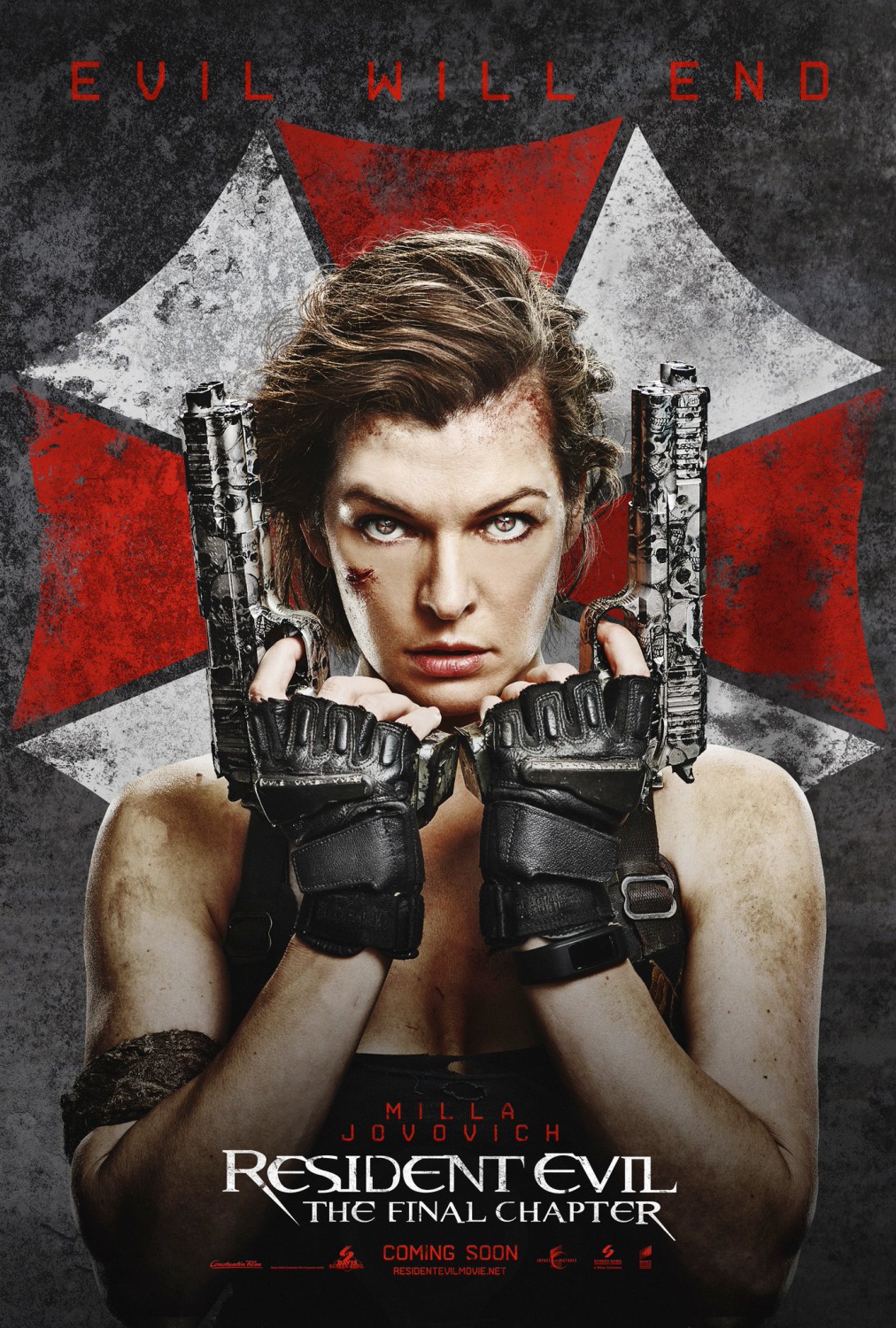 Extra Large Movie Poster Image for Resident Evil: The Final Chapter (#4 of 19)