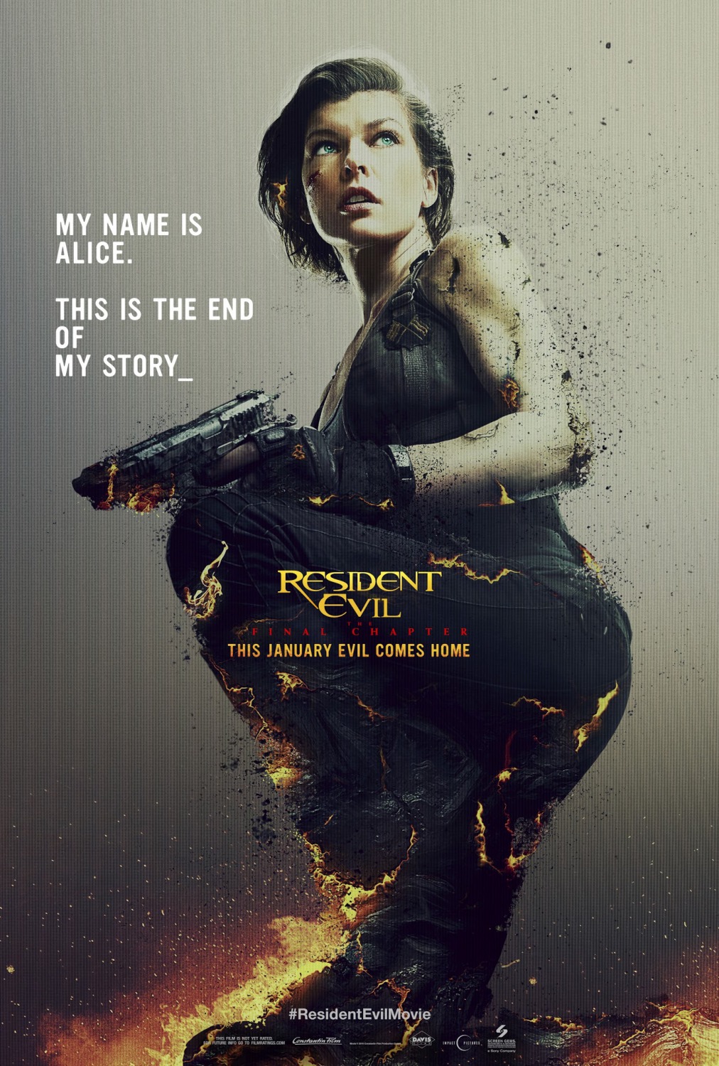 Extra Large Movie Poster Image for Resident Evil: The Final Chapter (#5 of 19)