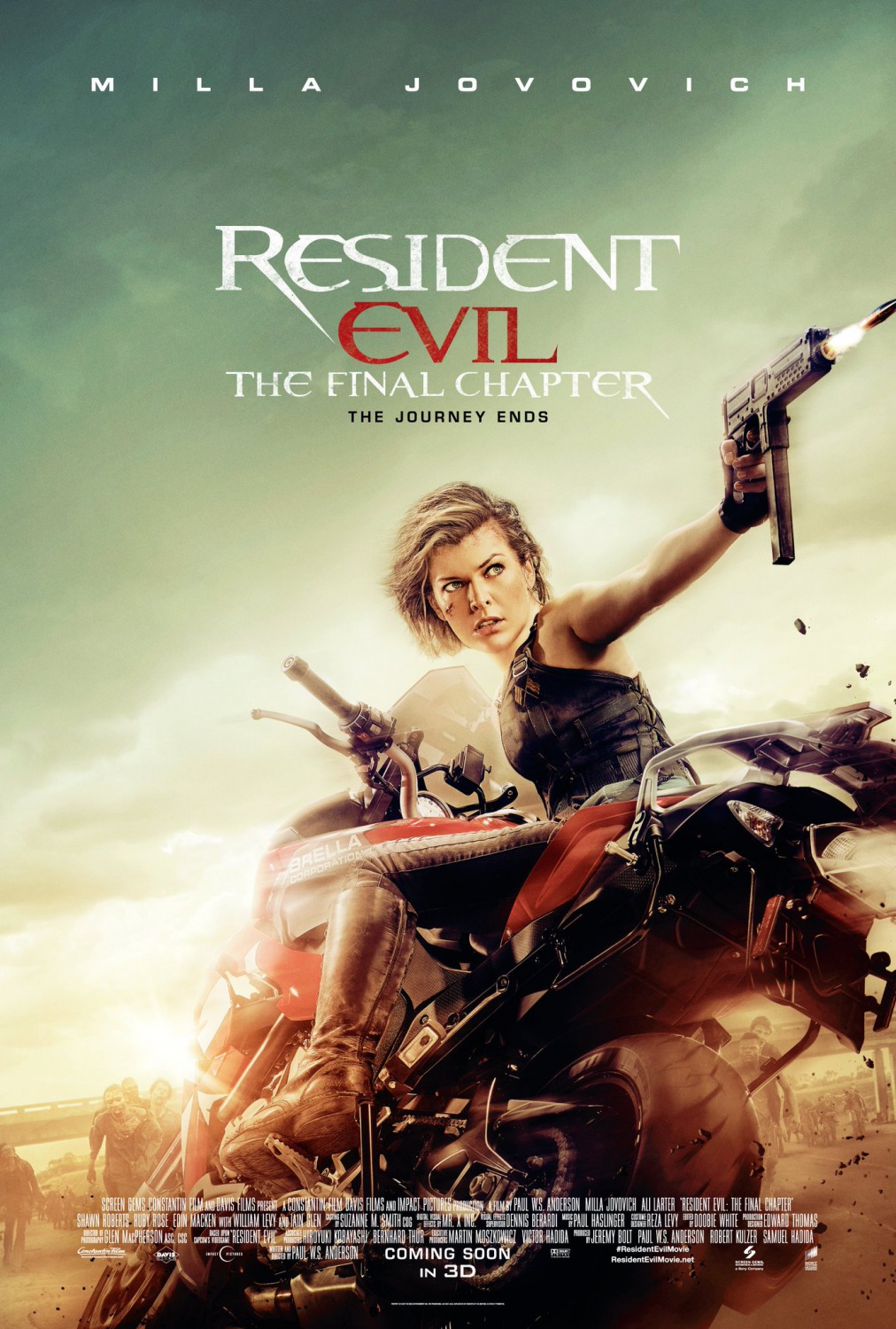 Mahan S Media Resident Evil The Final Chapter Movie Review