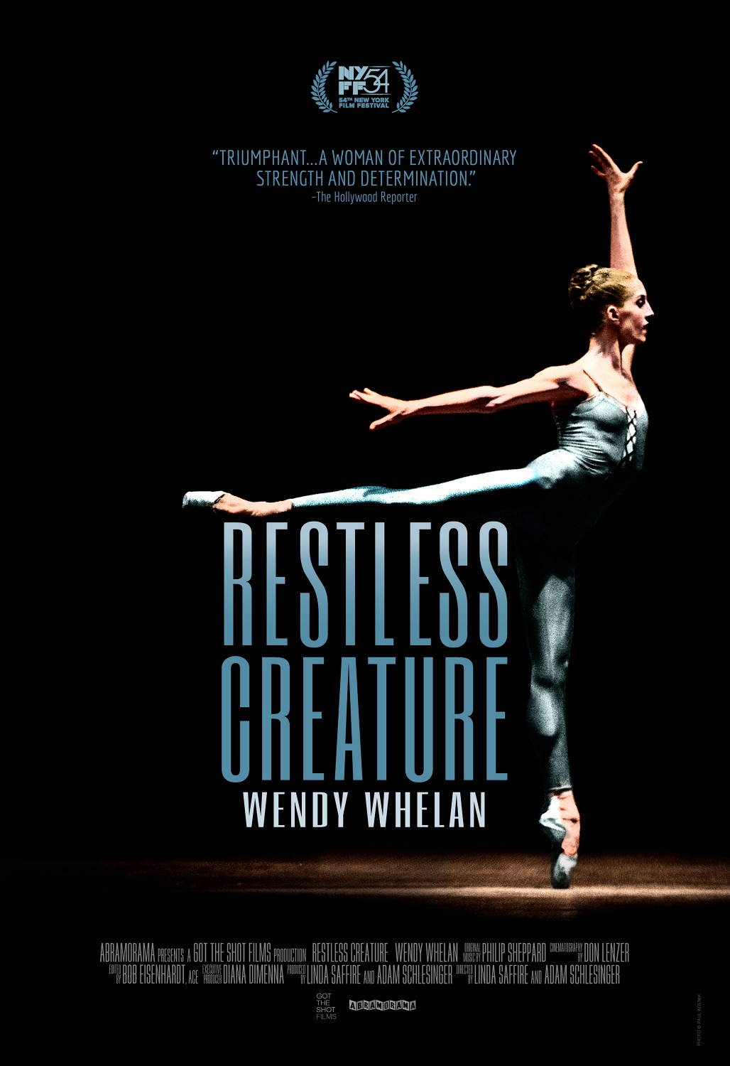 Extra Large Movie Poster Image for Restless Creature: Wendy Whelan 
