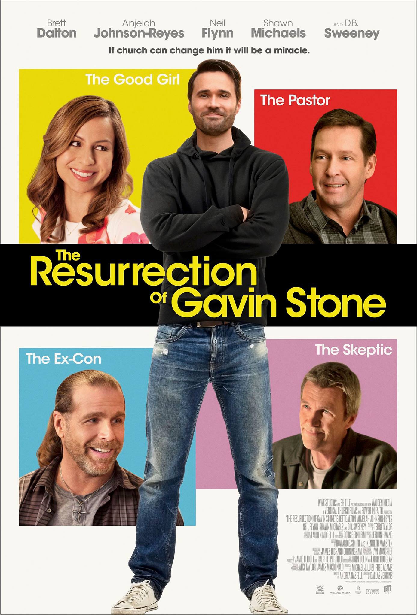 Mega Sized Movie Poster Image for The Resurrection of Gavin Stone 