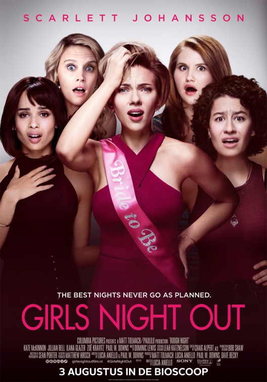 Rough Night Movie Poster