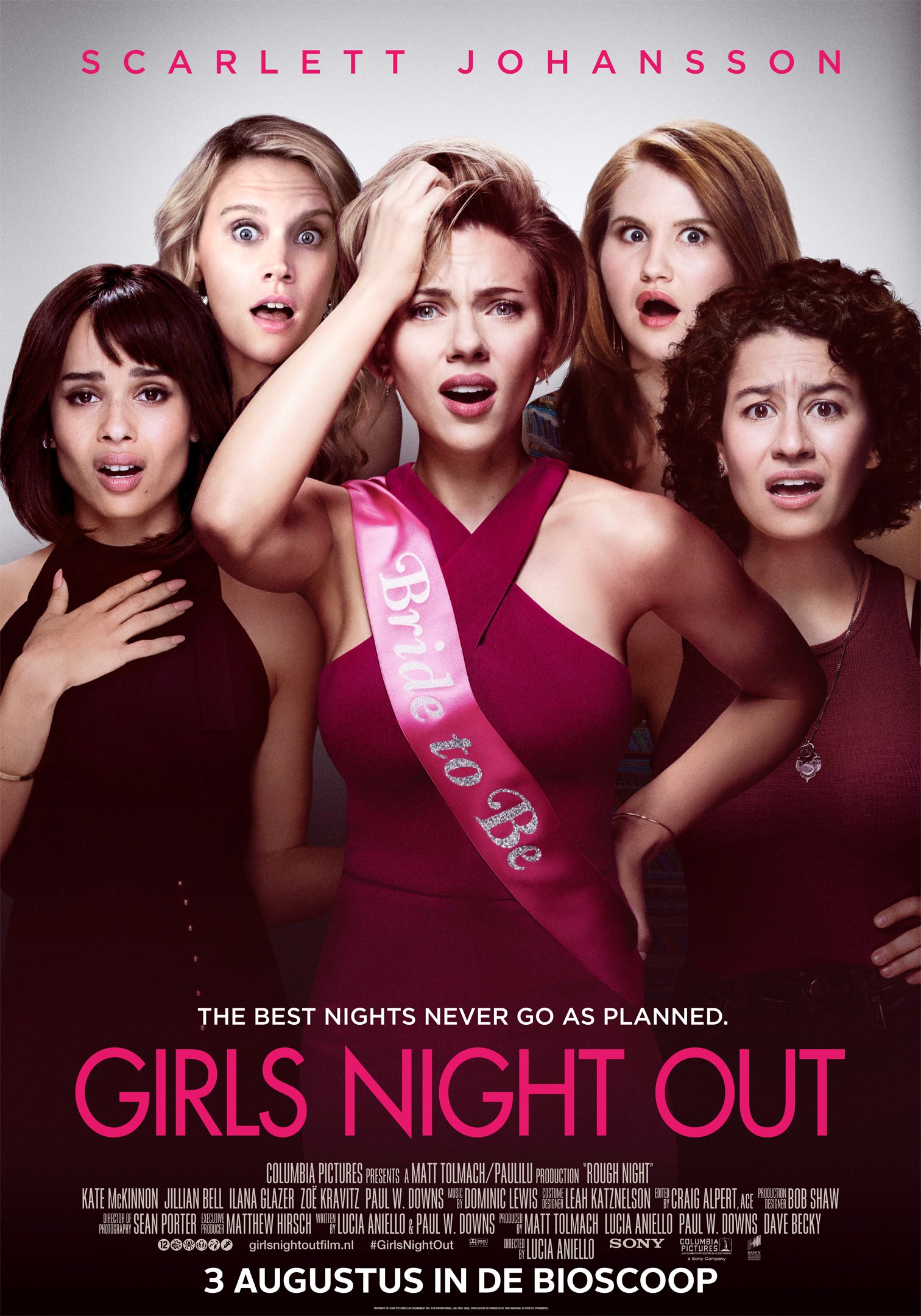 Mega Sized Movie Poster Image for Rough Night (#11 of 17)