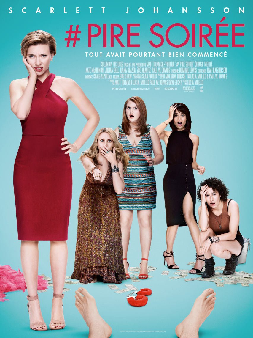 Extra Large Movie Poster Image for Rough Night (#14 of 17)