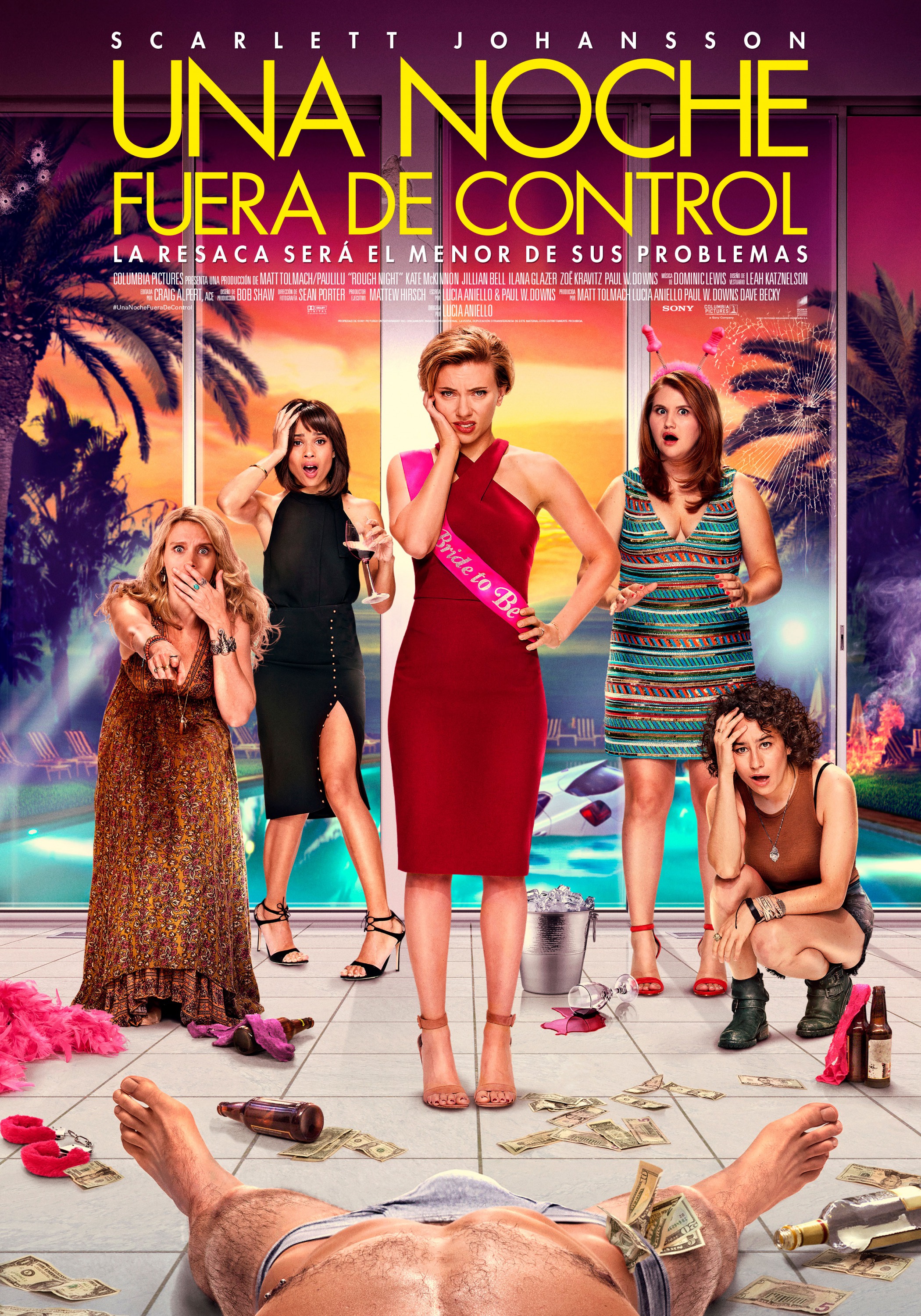 Mega Sized Movie Poster Image for Rough Night (#15 of 17)