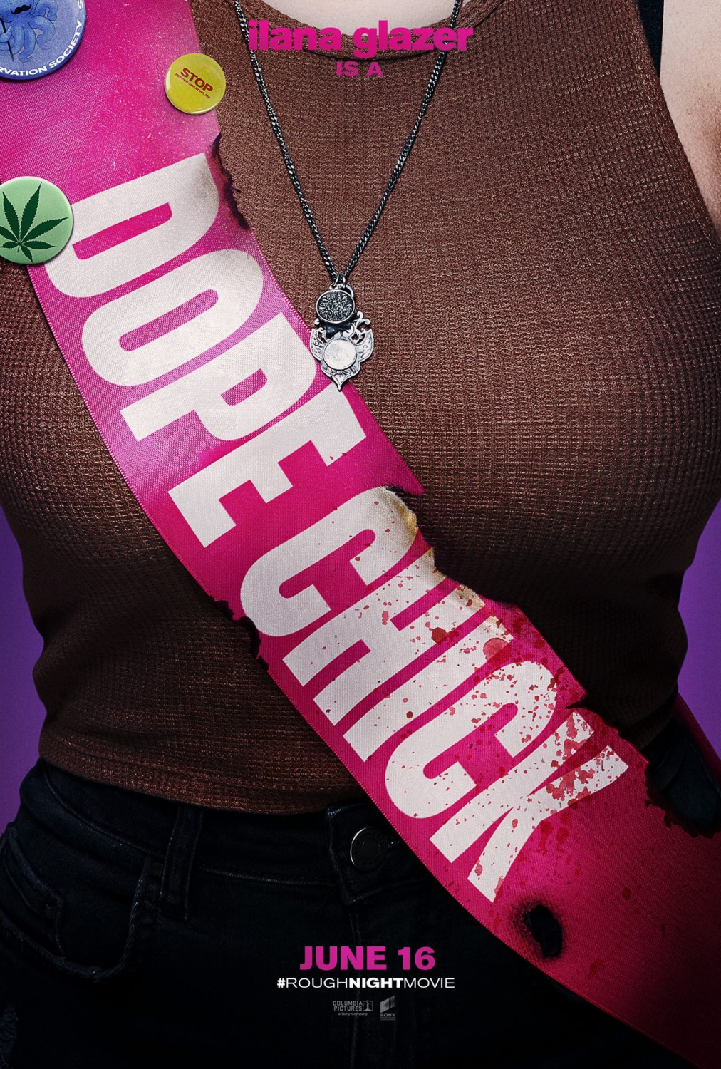 Extra Large Movie Poster Image for Rough Night (#4 of 17)