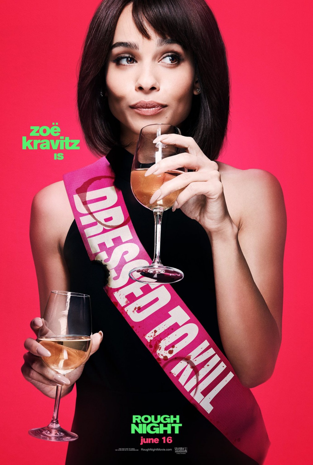 Extra Large Movie Poster Image for Rough Night (#7 of 17)
