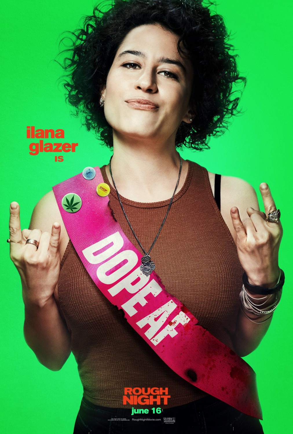 Extra Large Movie Poster Image for Rough Night (#9 of 17)
