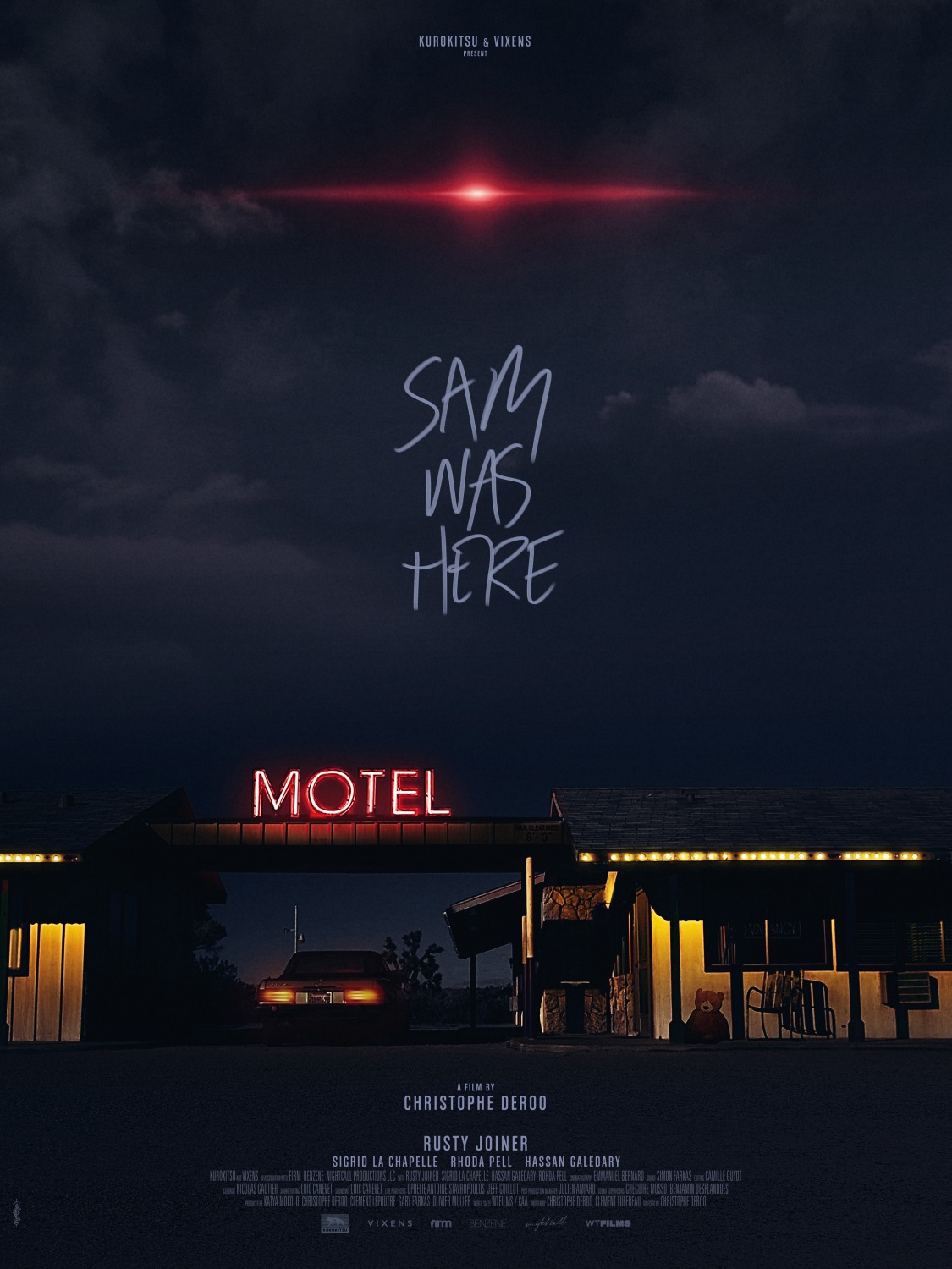 Extra Large Movie Poster Image for Sam Was Here (#1 of 2)