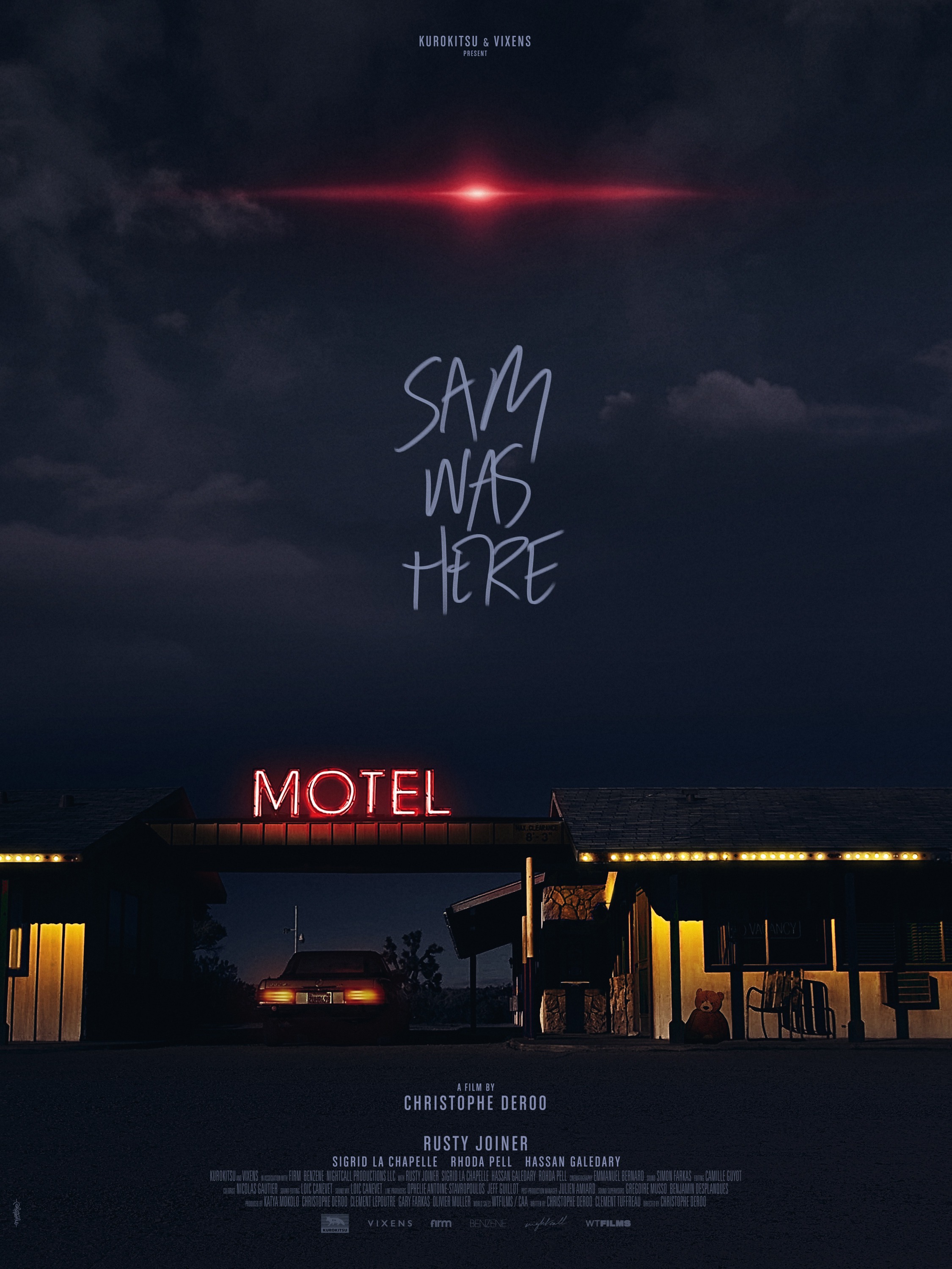 Mega Sized Movie Poster Image for Sam Was Here (#1 of 2)