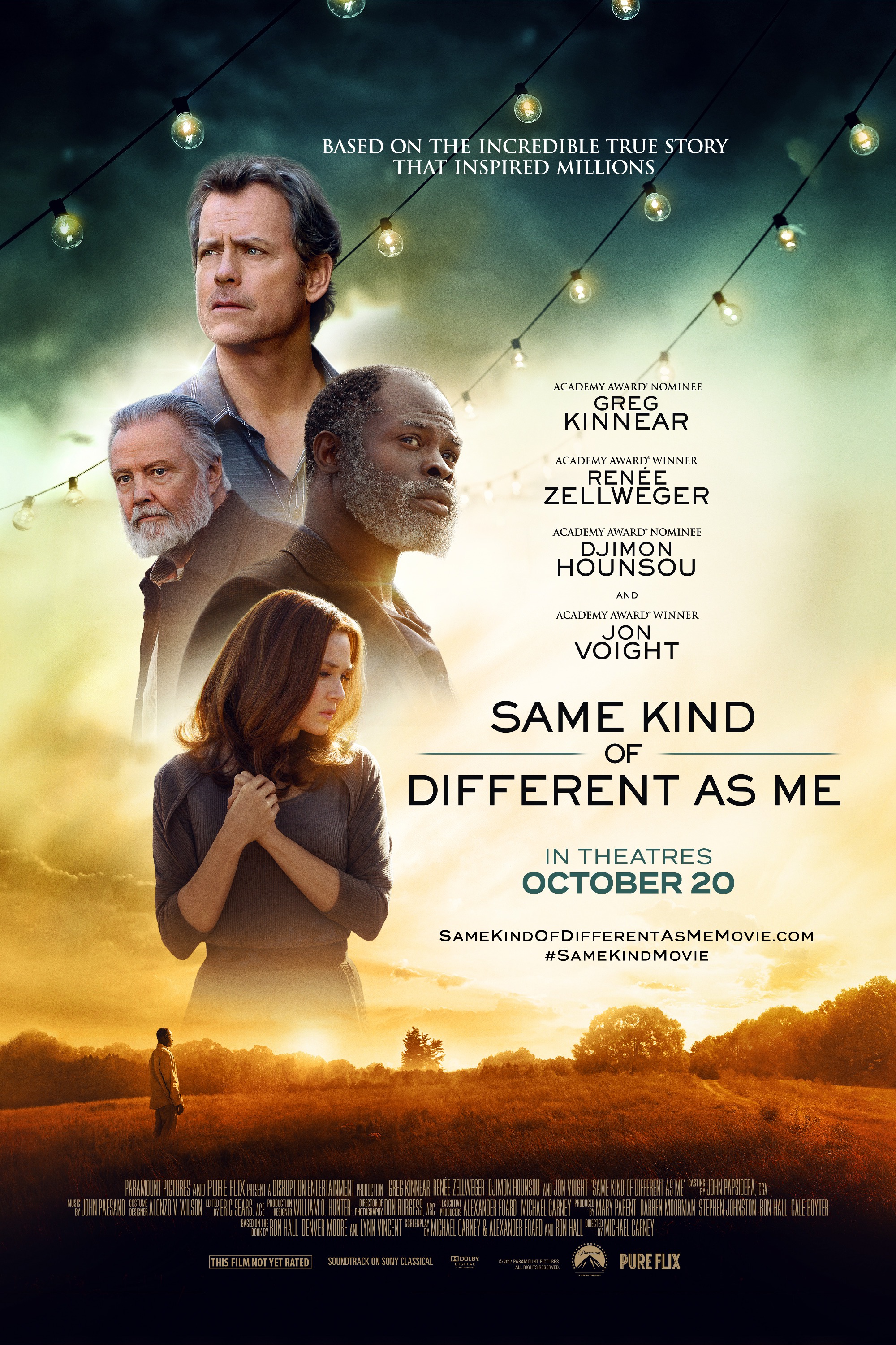 Mega Sized Movie Poster Image for Same Kind of Different as Me 