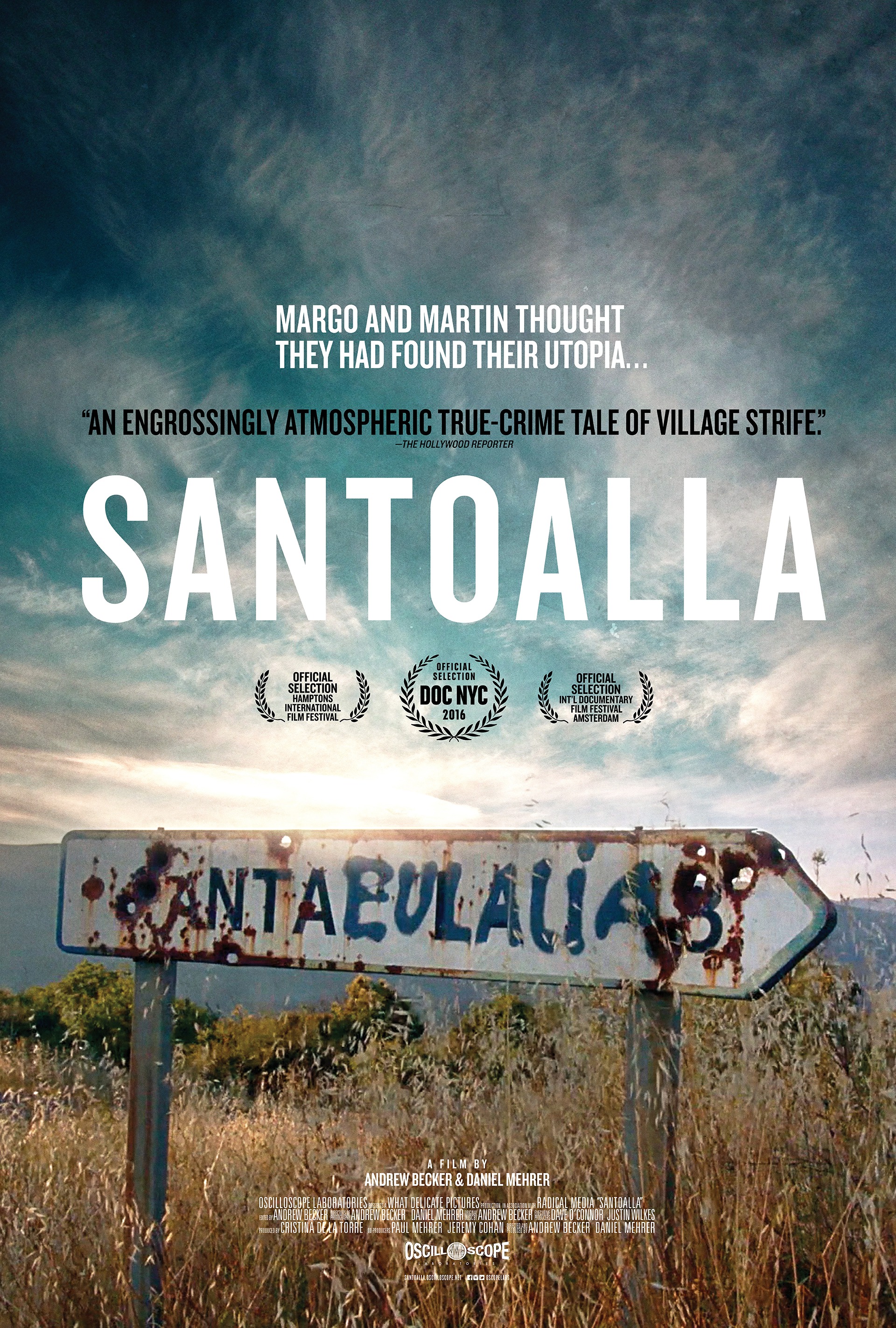 Mega Sized Movie Poster Image for Santoalla 