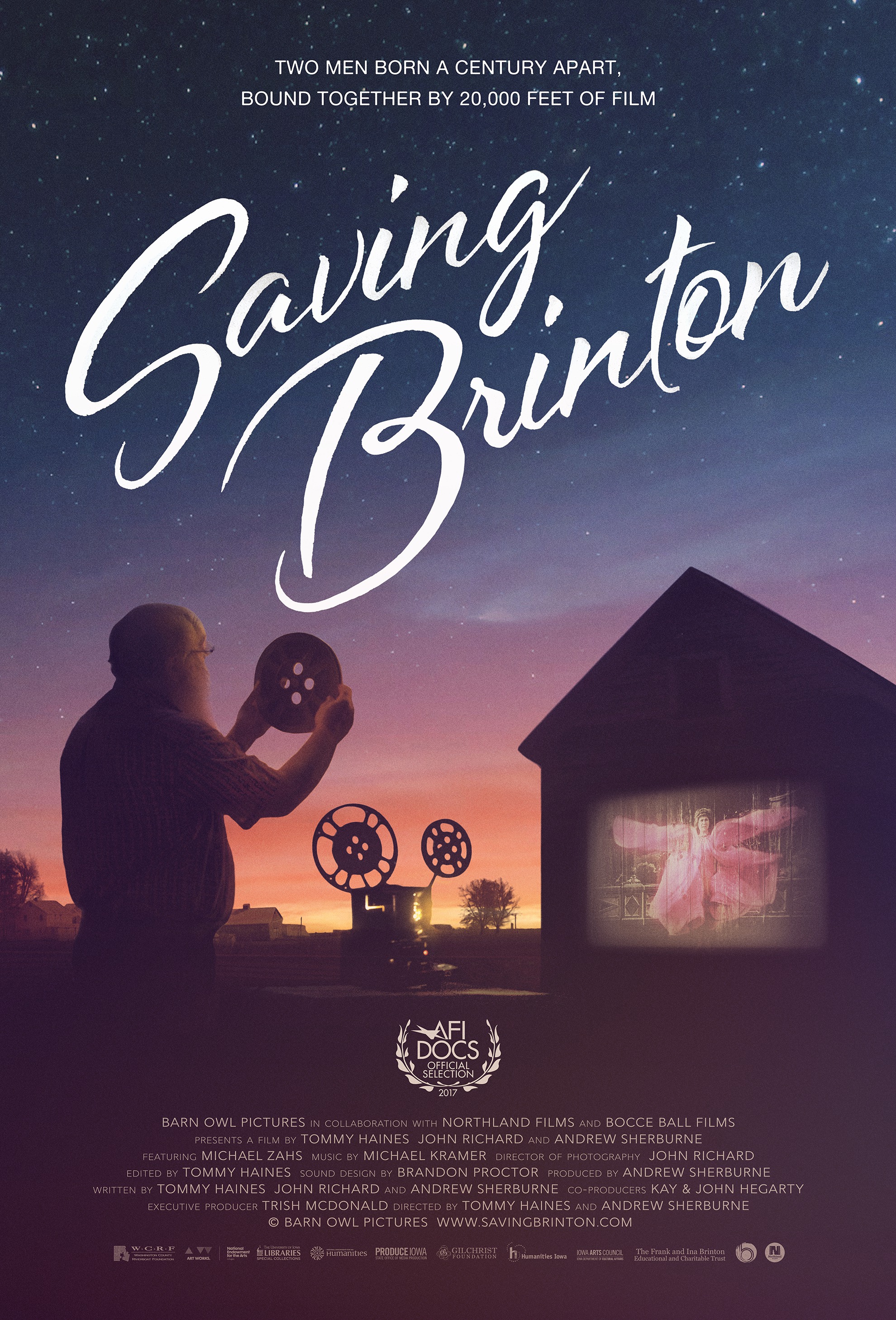 Mega Sized Movie Poster Image for Saving Brinton 