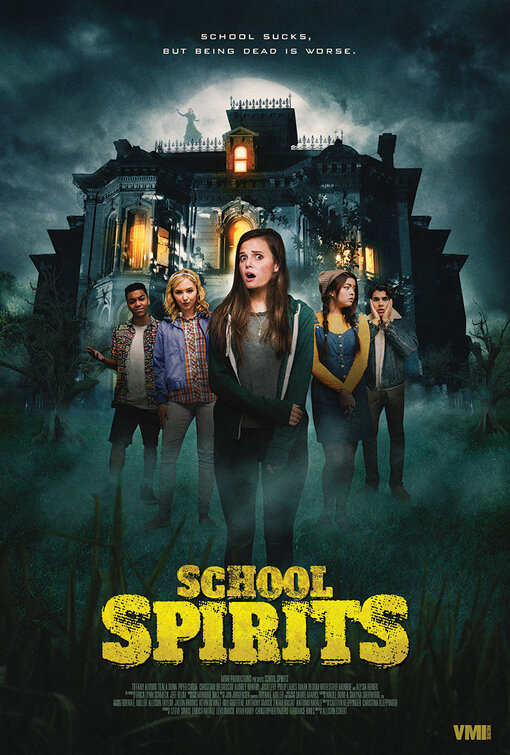School Spirits Movie Poster