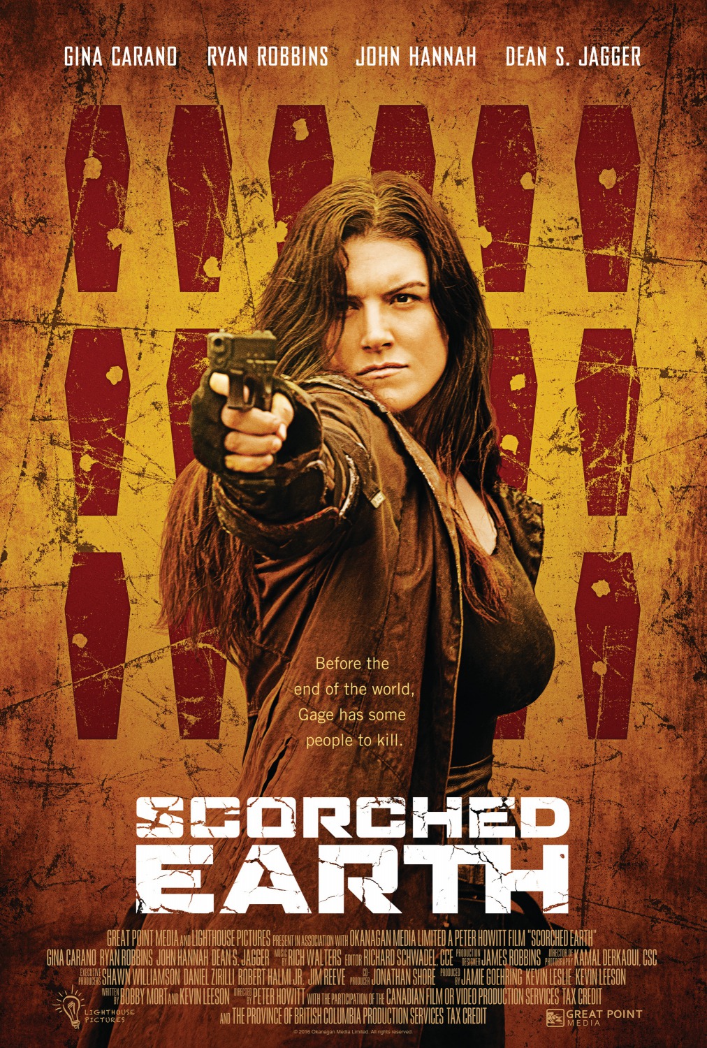 Extra Large Movie Poster Image for Scorched Earth 