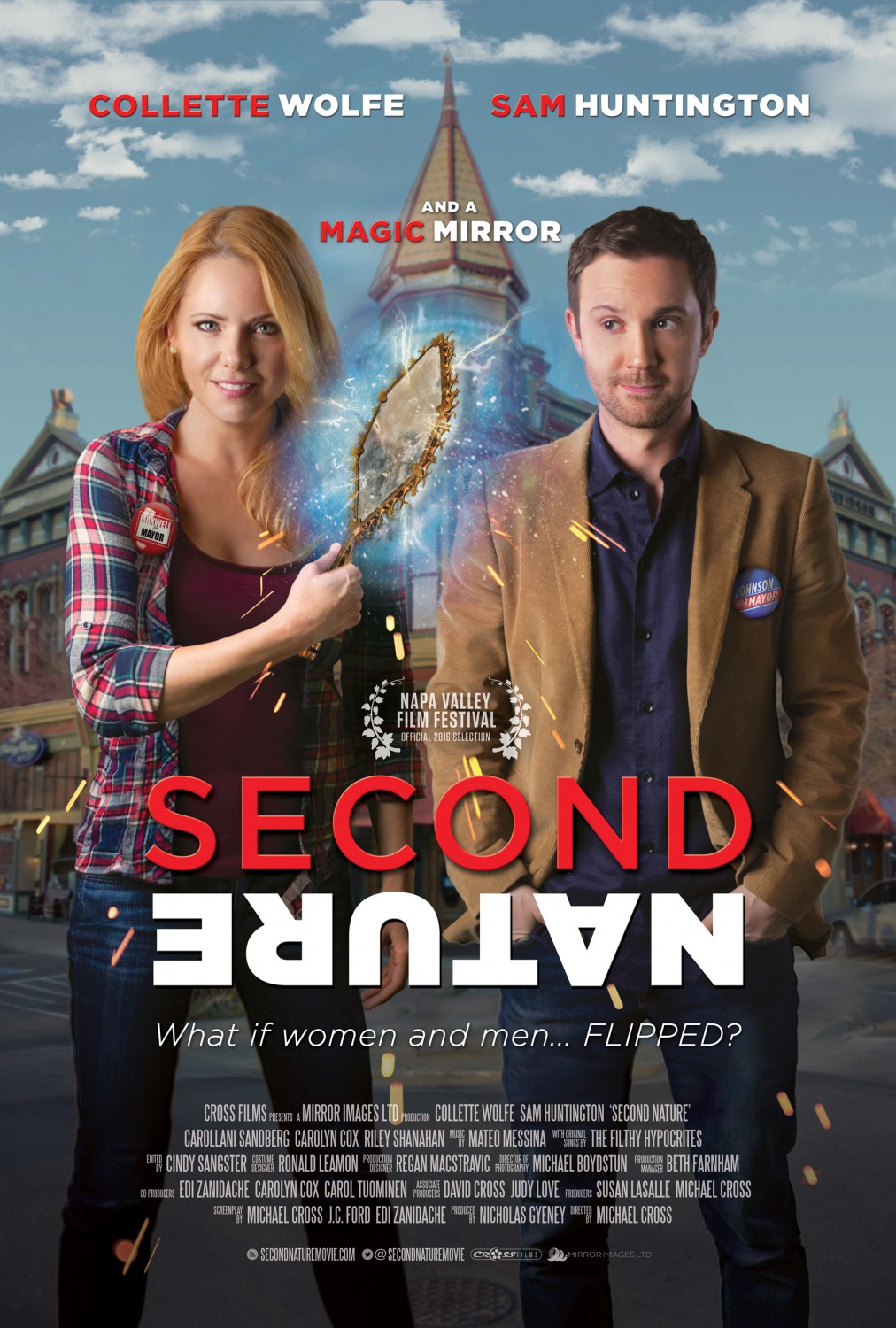 Extra Large Movie Poster Image for Second Nature 