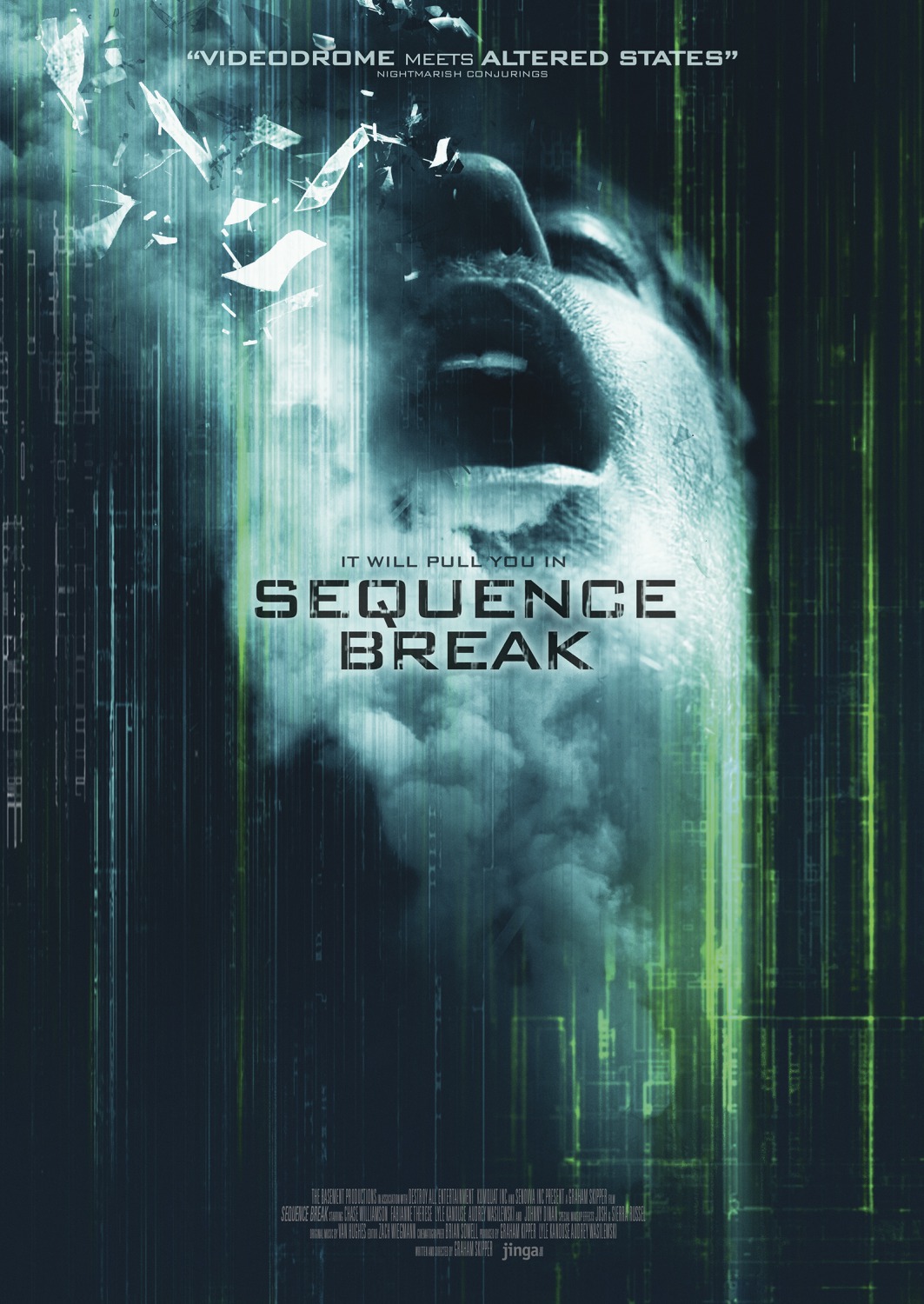 Extra Large Movie Poster Image for Sequence Break 