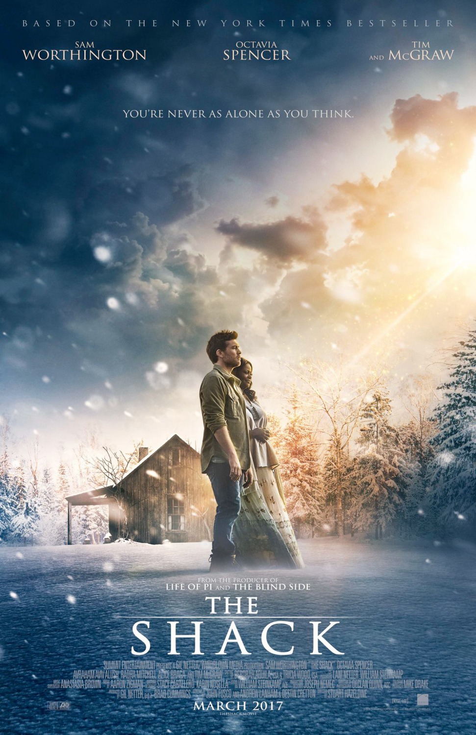 Extra Large Movie Poster Image for The Shack 
