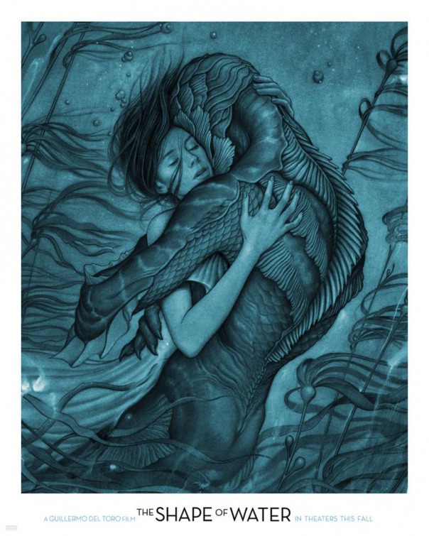 The Shape of Water Movie Poster