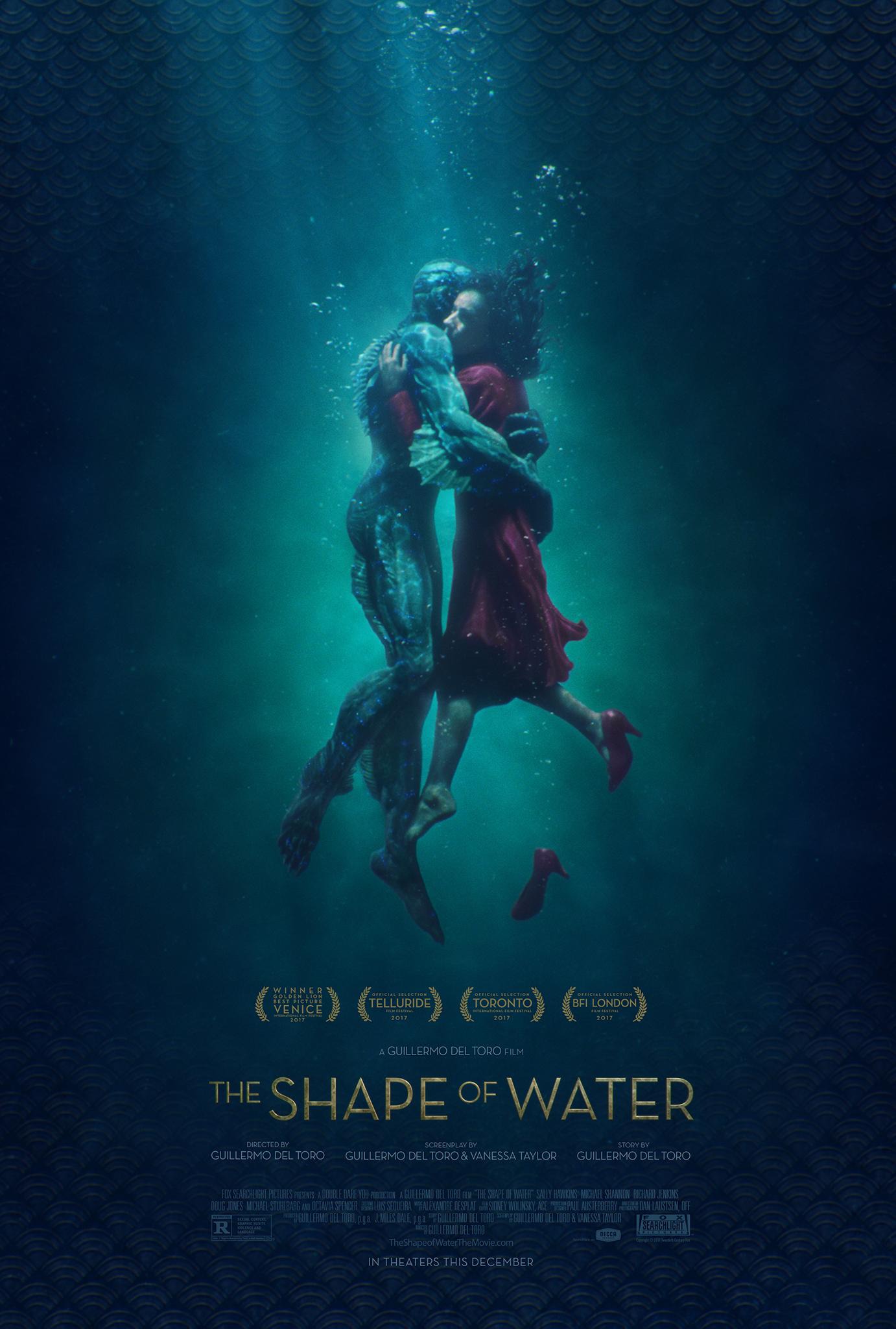Mega Sized Movie Poster Image for The Shape of Water (#3 of 5)