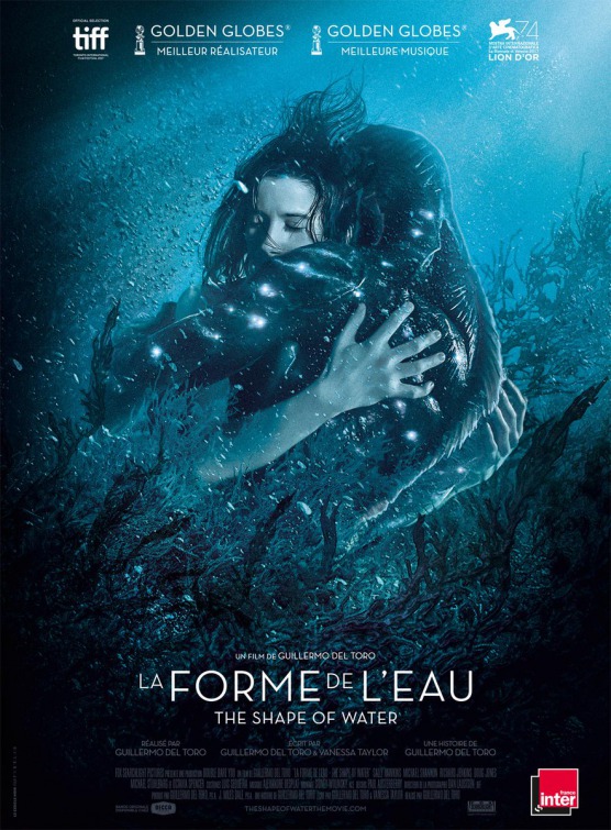 The Shape of Water Movie Poster