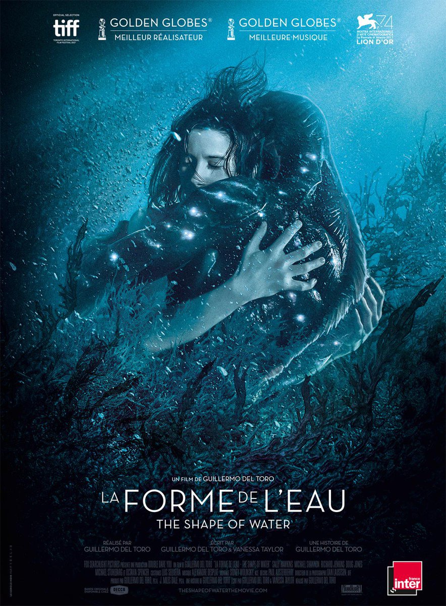 Extra Large Movie Poster Image for The Shape of Water (#4 of 5)