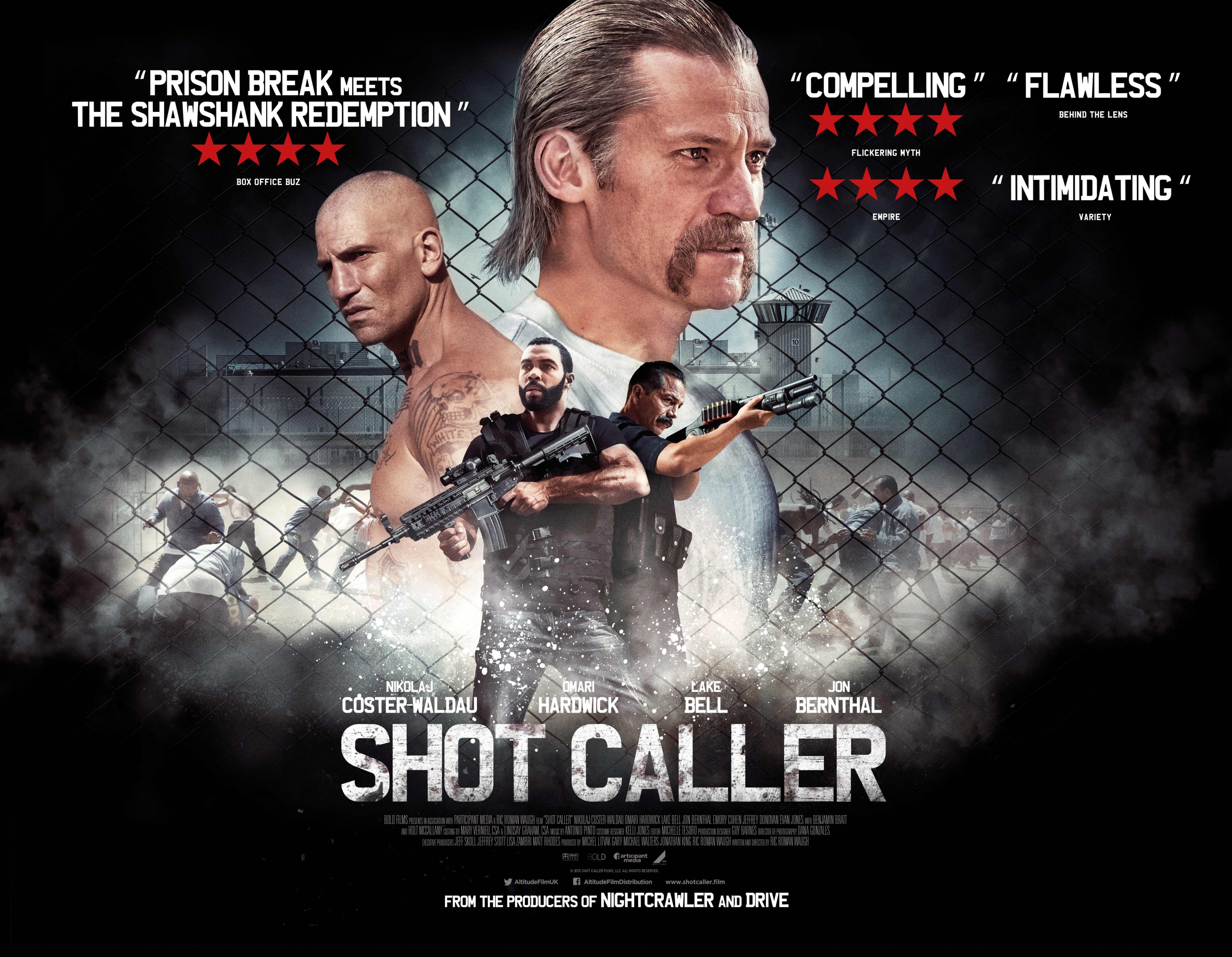 Mega Sized Movie Poster Image for Shot Caller (#2 of 2)