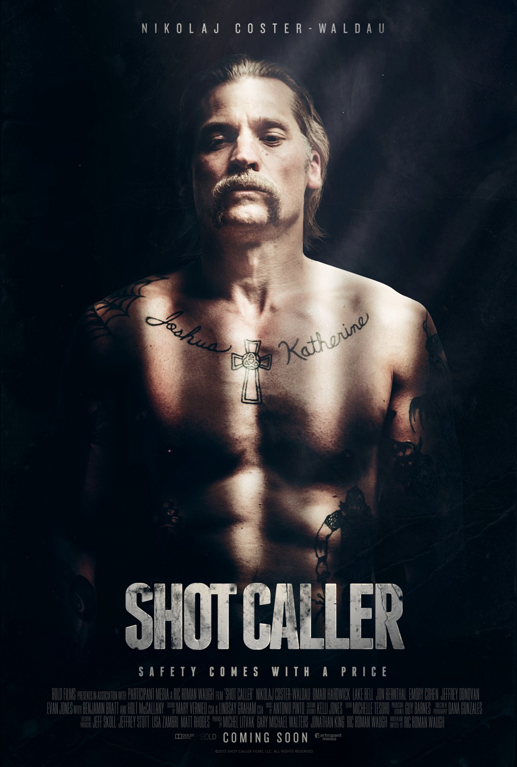 Extra Large Movie Poster Image for Shot Caller (#1 of 2)