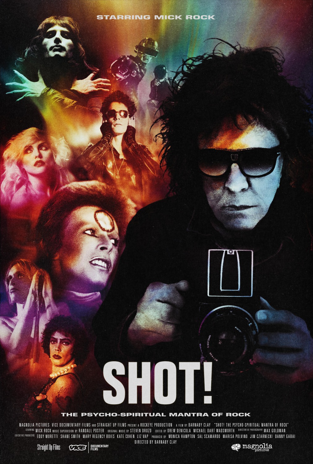 Extra Large Movie Poster Image for SHOT! The Psycho-Spiritual Mantra of Rock 