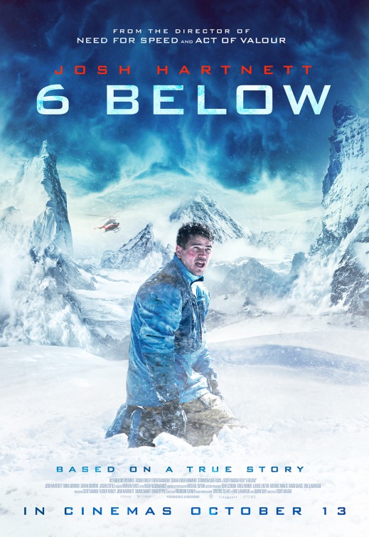 6 Below Movie Poster