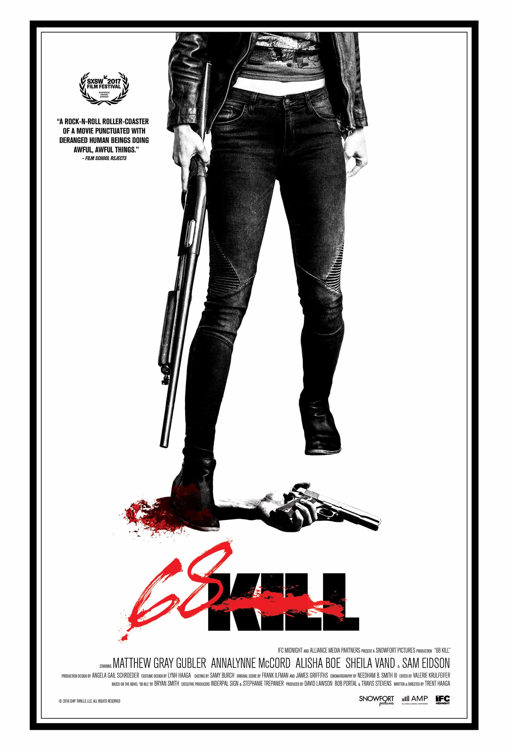 Mega Sized Movie Poster Image for 68 Kill (#3 of 4)