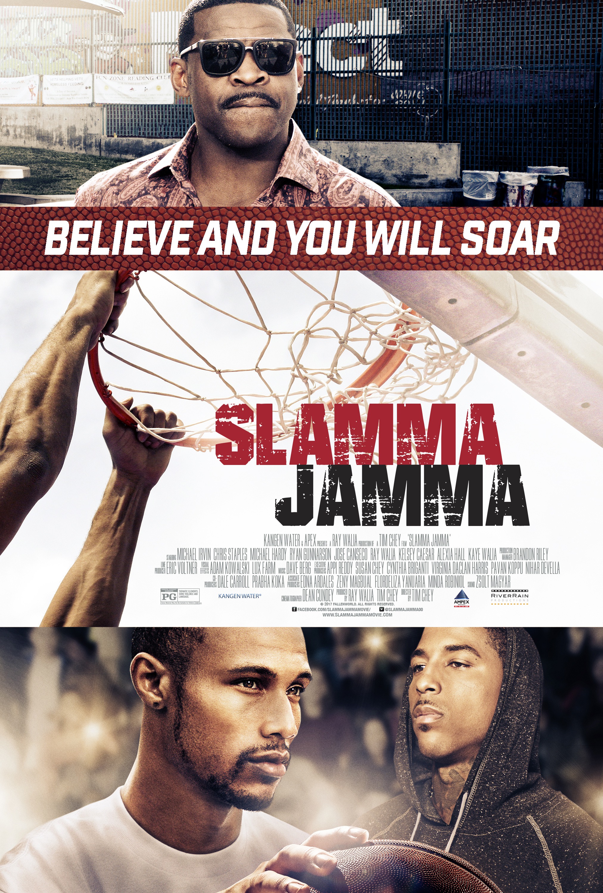 Mega Sized Movie Poster Image for Slamma Jamma (#2 of 2)