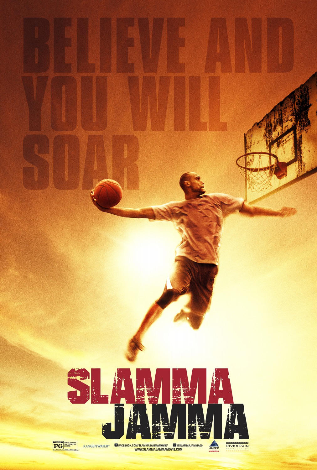 Extra Large Movie Poster Image for Slamma Jamma (#1 of 2)