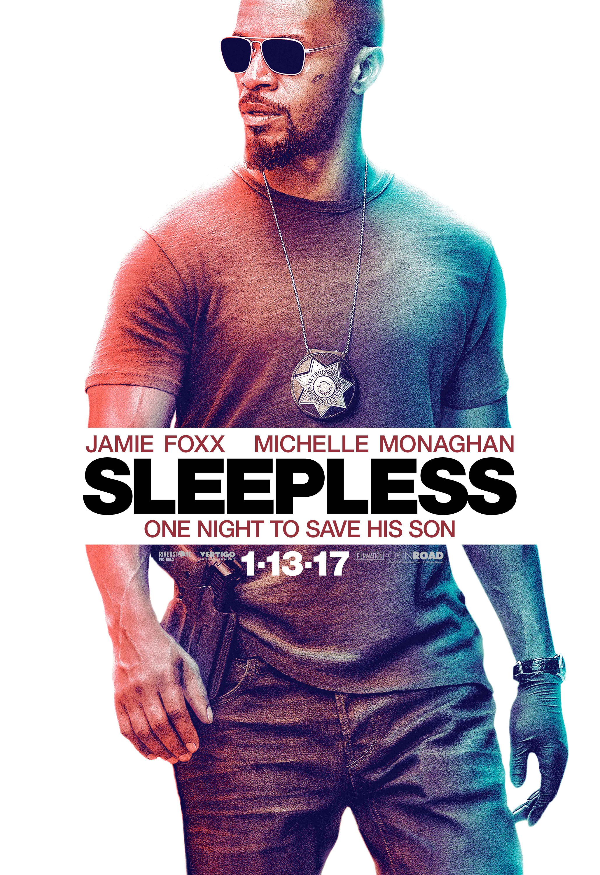 Mega Sized Movie Poster Image for Sleepless (#2 of 4)