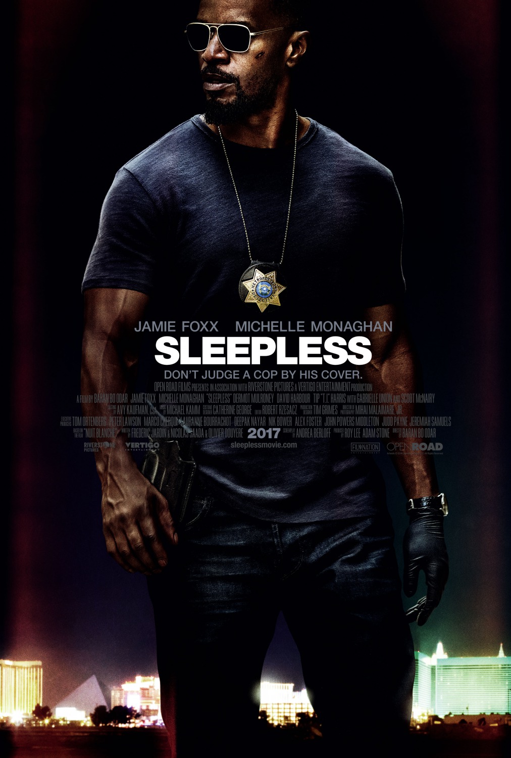 Extra Large Movie Poster Image for Sleepless (#1 of 4)