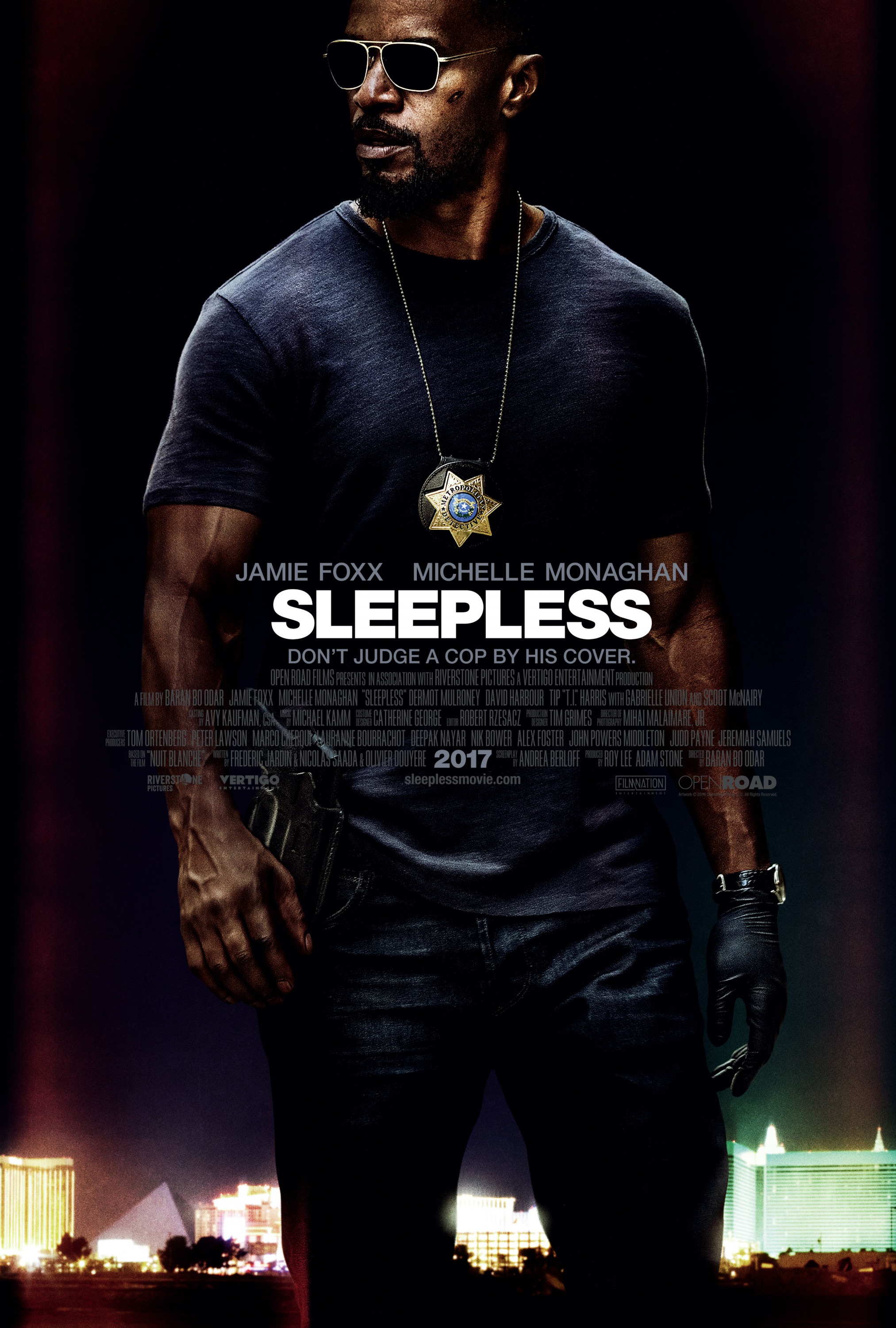 Mega Sized Movie Poster Image for Sleepless (#1 of 4)