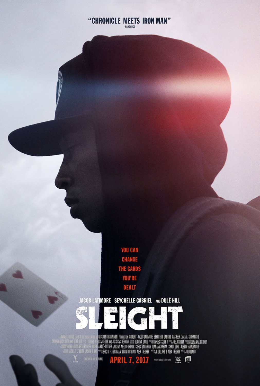 Extra Large Movie Poster Image for Sleight 