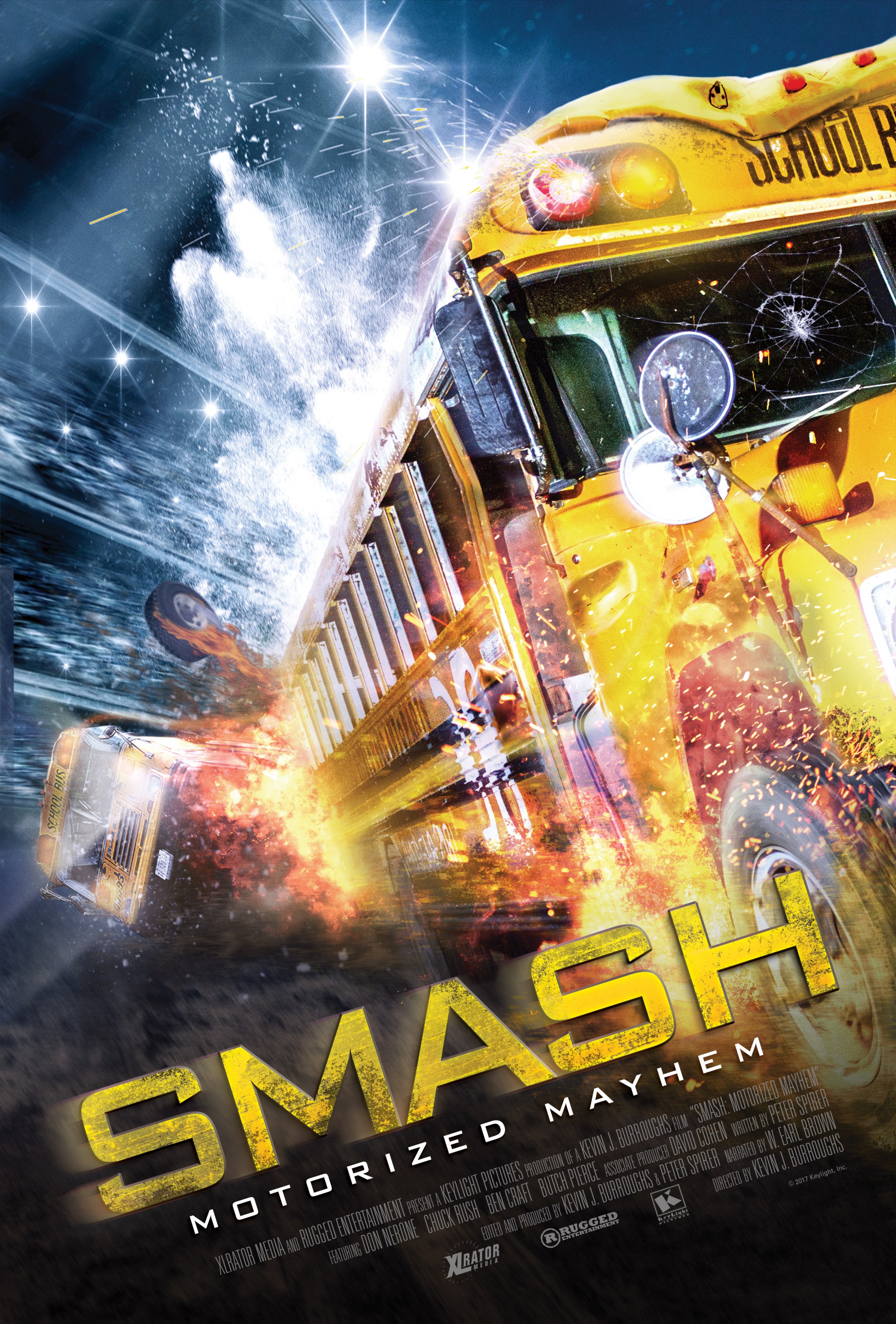 Mega Sized Movie Poster Image for Smash 