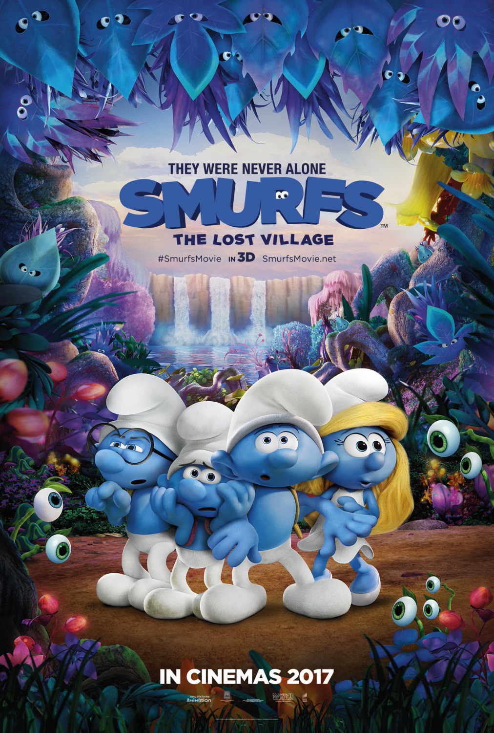 Extra Large Movie Poster Image for Smurfs: The Lost Village (#2 of 13)