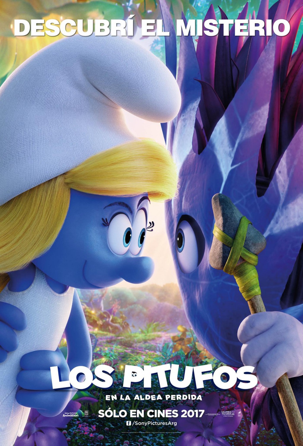 Extra Large Movie Poster Image for Smurfs: The Lost Village (#3 of 13)